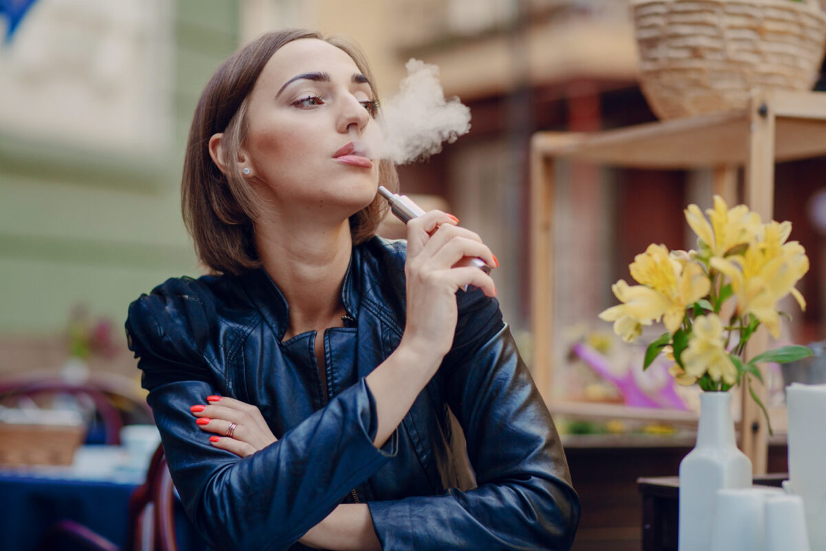 Les cigarettes électroniques