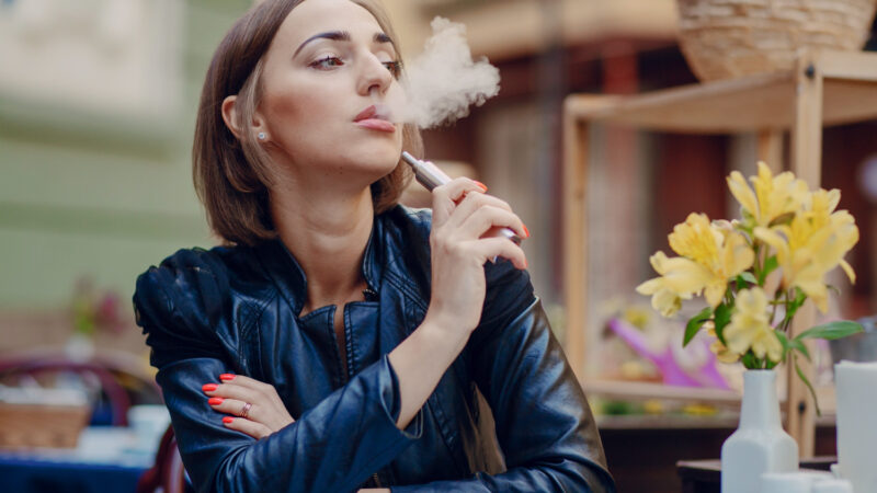 Les cigarettes électroniques