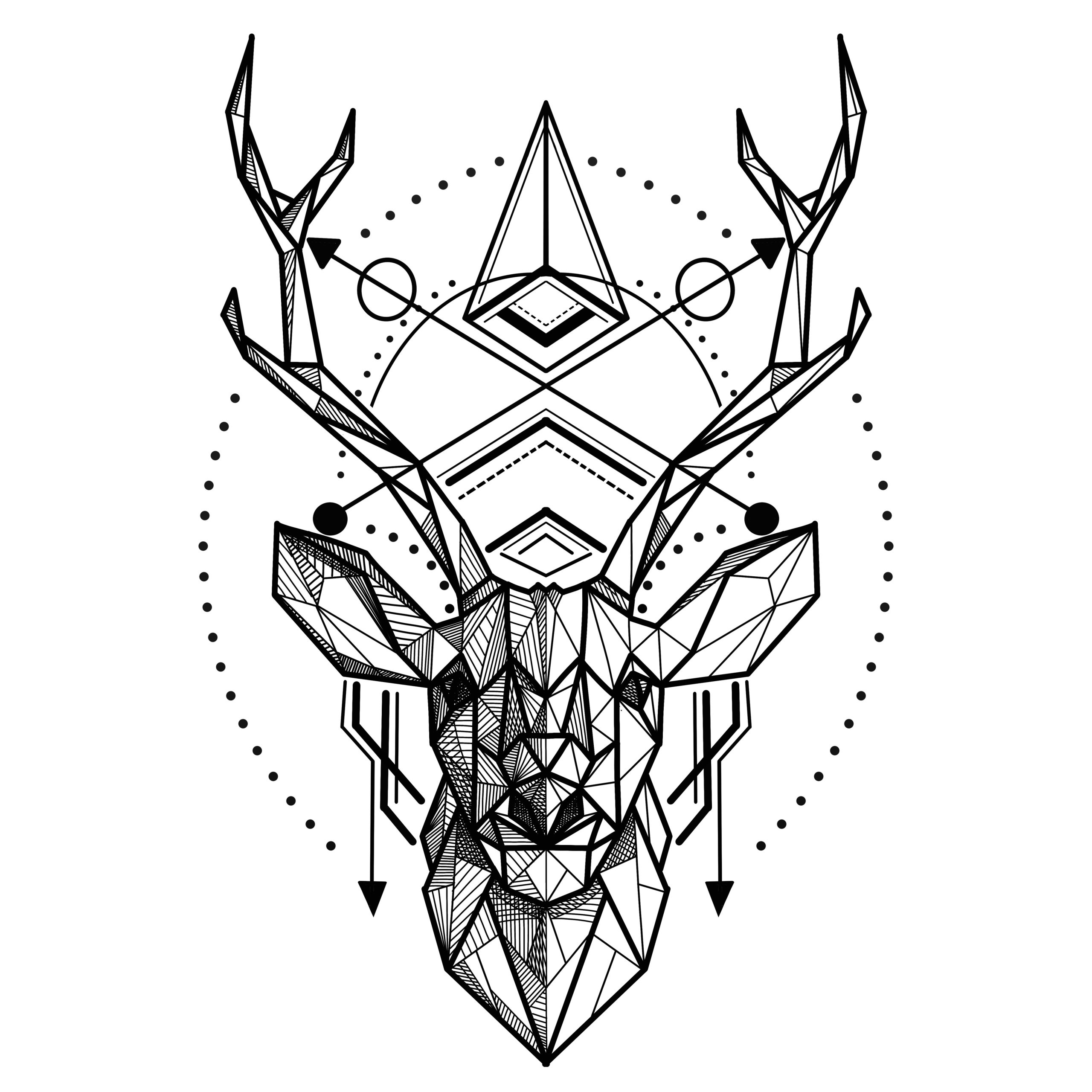 Tatouage géométrique
