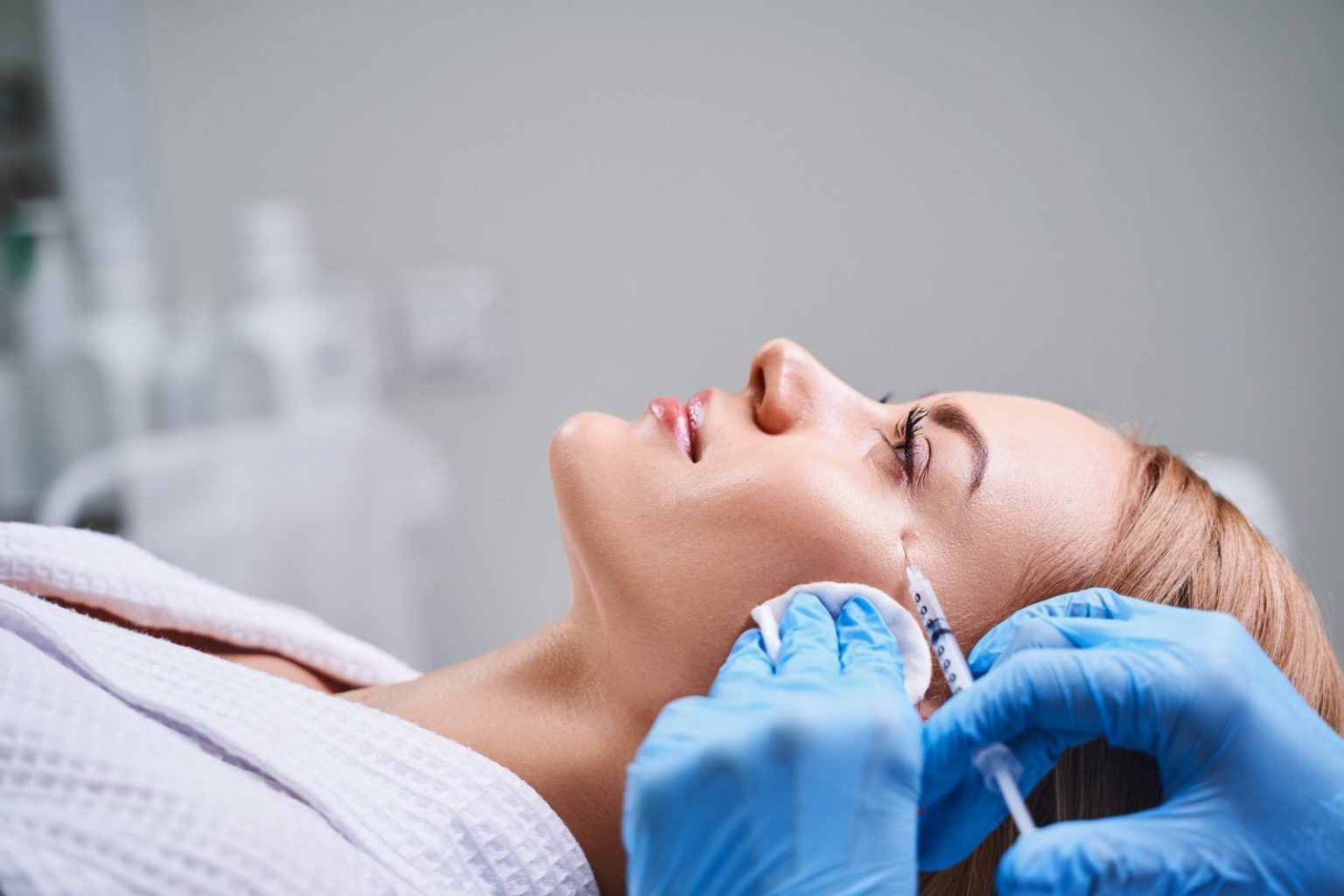 Les précautions à prendre après une injection de botox !